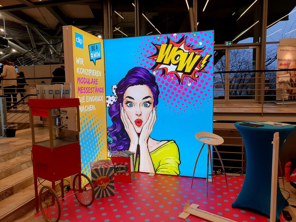 PIXLIP GO Exhibition Stand