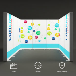 PIXLIP GO Fabric Lightbox